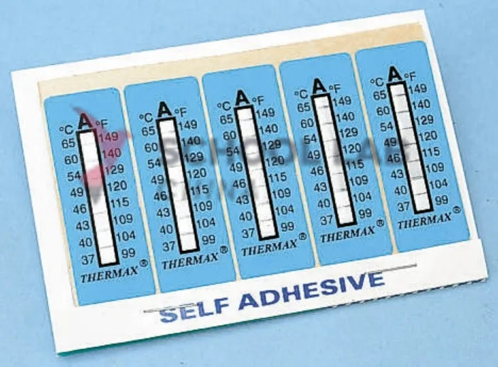 Adhesive Temperature Indicators